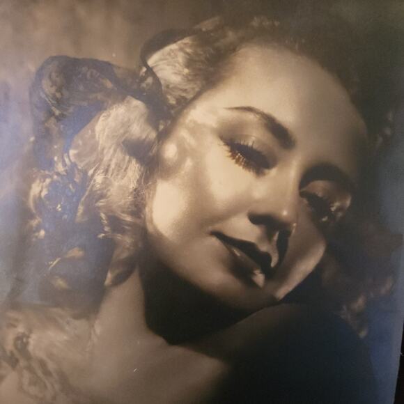 Authentic Classic Hollywood Movie Star Constance Bennett Photograph Photo VTG - Picture 2 of 7